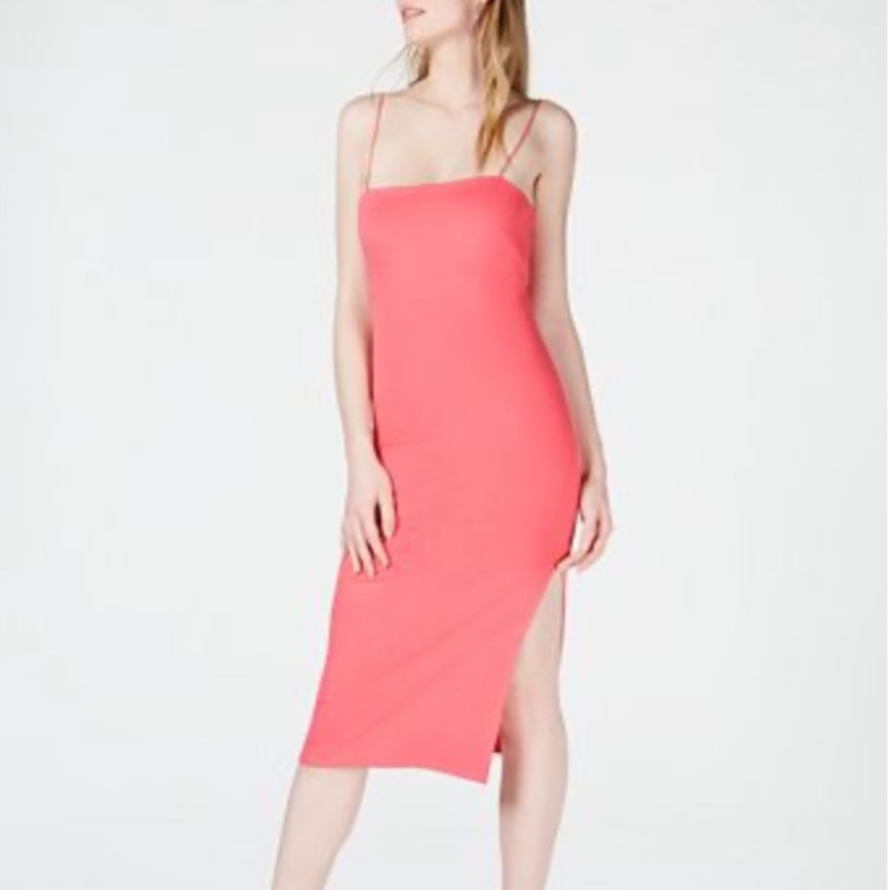New 4S13NN/II Midi Body Con Dress